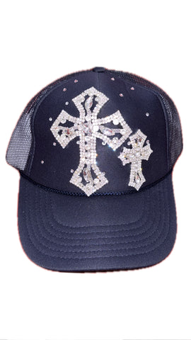 Billionaire Dreams Trucker Navy