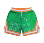 Castleberry Hills Orange Mesh Shorts