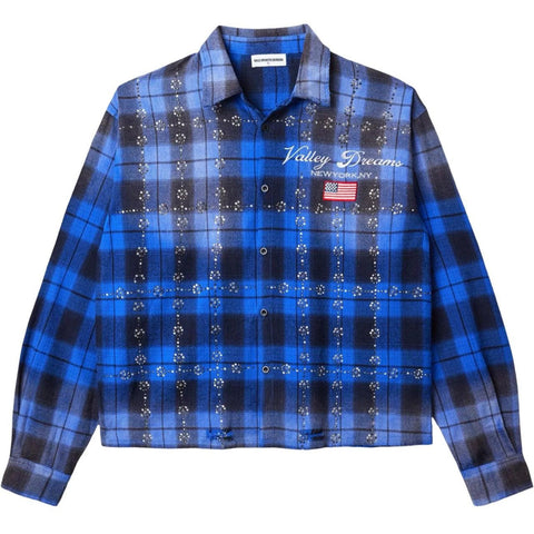 Vale Forever The Blues Flannel