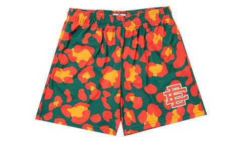Eric Emanuel EE Basic Short Green Cheetah
