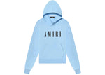 AMIRI Kids Core Logo Hoodie Baby Blue