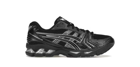 ASICS Gel-Kayano 14 Black Pure Silver