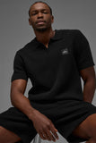 Sports Club Sweater Knit Polo & 7" Sports Club Sweater Knit Short