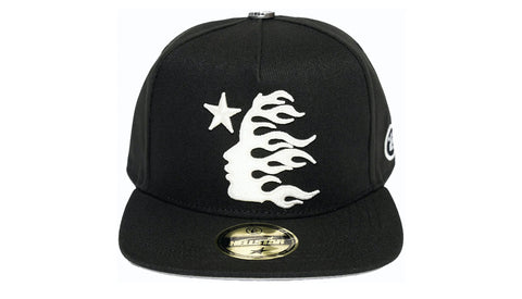 Hellstar OG Fitted Hat Black