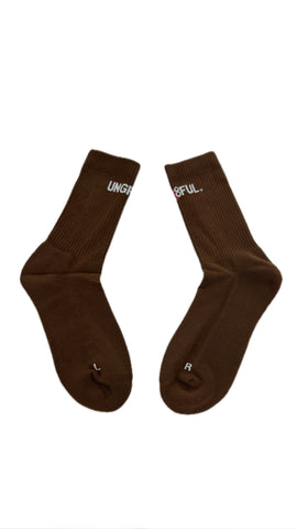 Ungr8ful The Socks