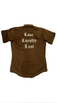 De Luxe - Work Shirt Brown