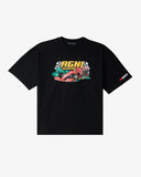 Agni Atelier Grand Prix Racing Tee Black