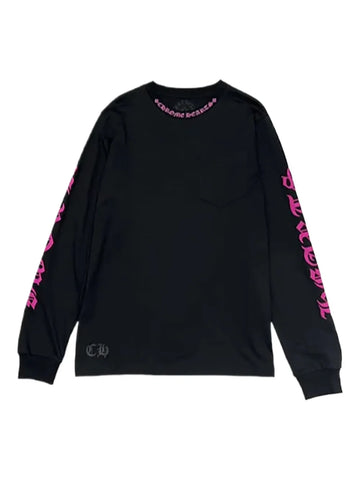 Chrome Hearts pocket long-sleeve crew