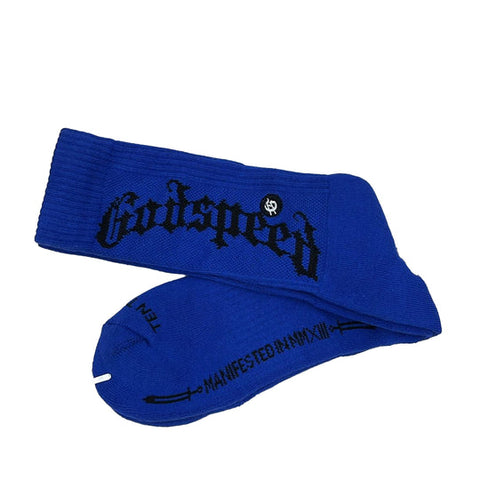 Godspeed Socks Blue