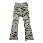 Dry Rot Dye Grey Flair Denim
