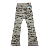 Dry Rot Dye Grey Flair Denim