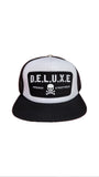 De Luxe - Premium Trucker Hat Black