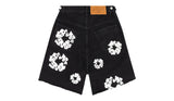 Denim Tears x Levi's Cotton Wreath Jean Short Black