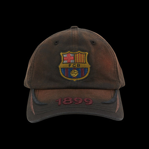 Travis Scott x FC Barcelona 1899 Distressed Hat Multicolor