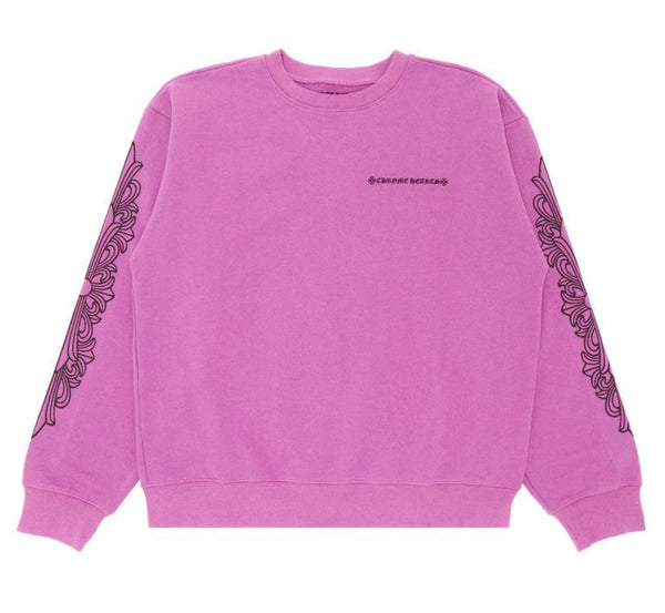 Chrome Hearts X Matty Boy Spider Web Crewneck Sweatshirt Chrome Hearts X Matty Boy Spider Web Crewneck Sweatshirt