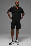 Sports Club Sweater Knit Polo & 7" Sports Club Sweater Knit Short