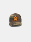 Amiri MA OUTLINE CAMO HAT
