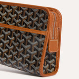 Goyard Jouvence Toiletry Bag MM Brown
