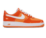 Nike Air Force 1 ‘07 LV8 Edge Safety Orange Patent