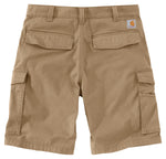Carhartt Rugged Flex Relaxed-Fit Canvas Cargo Shorts for Men