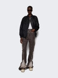 Rick Owens DRKSHDW BOLAN BANANA DENIM PANTS DARKDUST