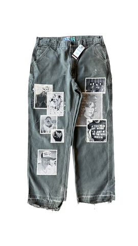 BETTER WITH AGE Cambridge Single-Knee Trouser Green
