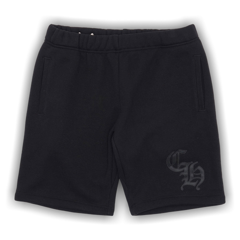 Chrome Hearts 711 Nylon Sweatshorts Black