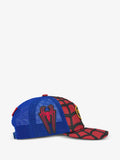 Supreme Vanson Leathers x Marvel logo-patch baseball cap