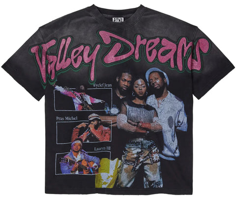 Vale Forever Fever Bling Tee Black