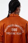 PacSun 1980 Tencel Graphic Oversized Camp Shirt