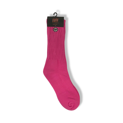 SickFit - Breast Cancer Awareness Slouch Socks