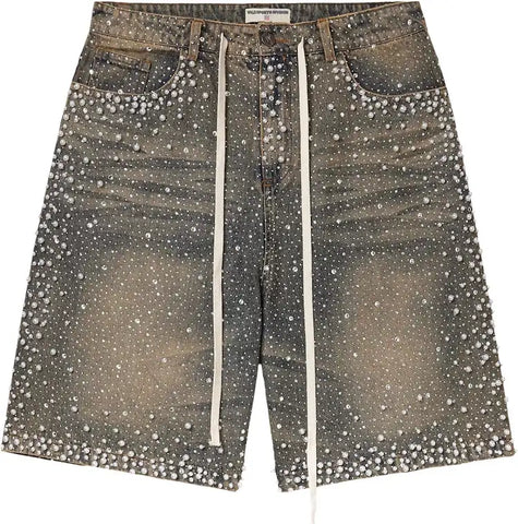 Vale Forever Rainstorm Jorts