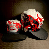 ALMOST DEPLETED Racing Blaze Hat