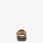 Fendi Feel Brown Fabric Slides
