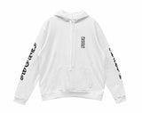 Chrome Hearts Vertical Logo Hoodie