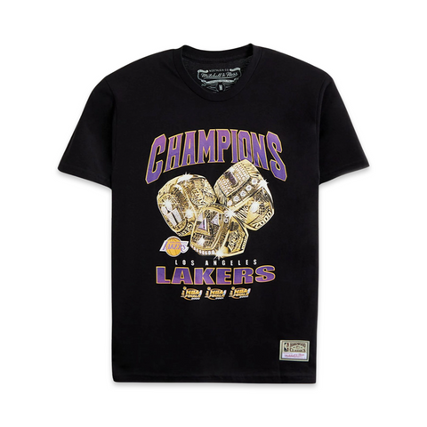 Mitchell & Ness Los Angeles Lakers Champions T-Shirt