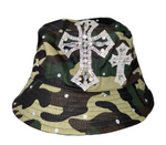 Billionaire Dreams Bucket Hat Camo