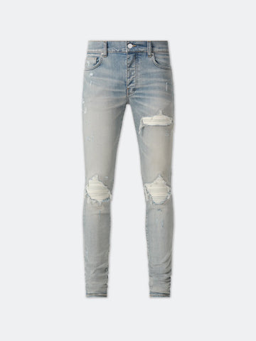 Amiri MX1 Ultrasuede Antique Indigo