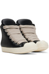 Rick Owen’s Porterville Runway Jumbolaced Black Milk