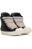 Rick Owen’s Porterville Runway Jumbolaced Black Milk