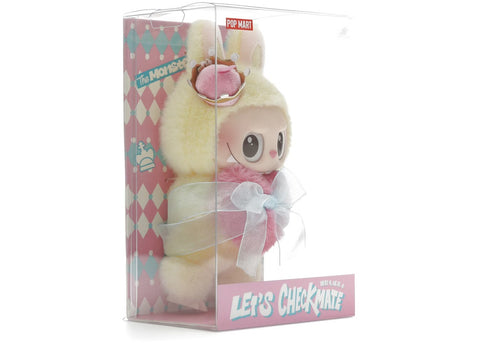 Pop Mart Labubu The Monsters Let's Checkmate Series Vinyl Plush Hanging Card
