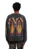 Who Decides War EMBER CHAPEL CREWNECK SWEATER