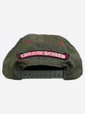 Chrome Hearts Gas Station Olive Trucker