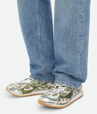 Bottega Veneta Orbit Mud/white