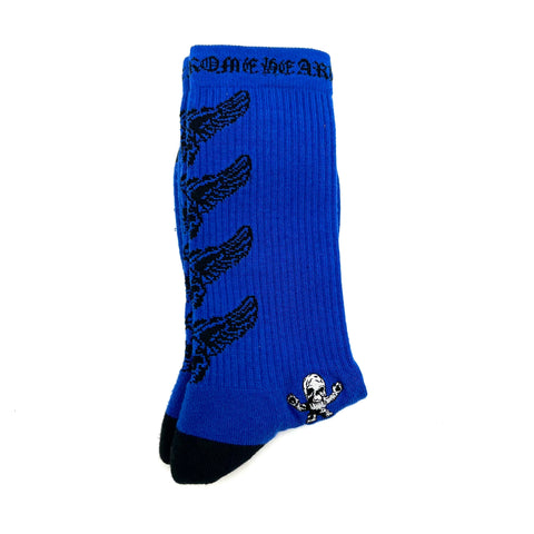 Chrome Hearts FOTI Socks Blue