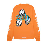 Chrome Hearts Matty Boy Link & Build Sweatshirt Orange