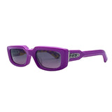 Chrome Hearts Purple Zelda Glasses