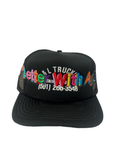 BETTER WITH AGE
WTH IS BWA HAT - MULTI BLACK