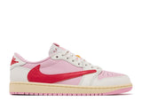 Travis Scott x Air Jordan 1 Retro Low OG 'Sail Tropical Pink'