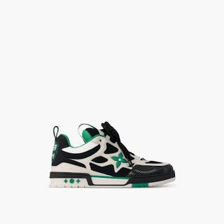 LV Skate Black Green